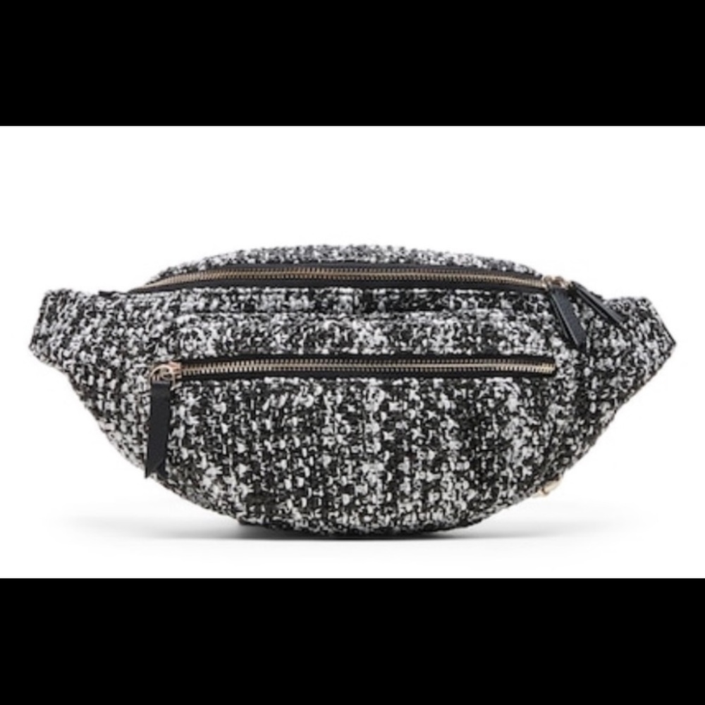 Banana Republic Crochet Belt Bag.